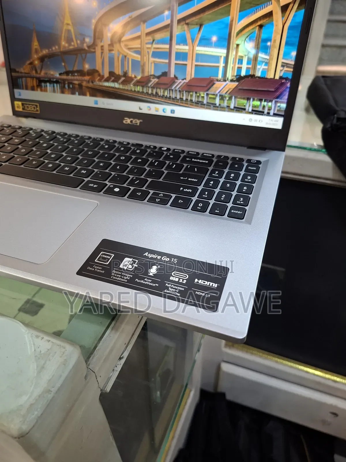 New Laptop Acer Aspire 3 8GB Intel Core I3 SSD 128GB