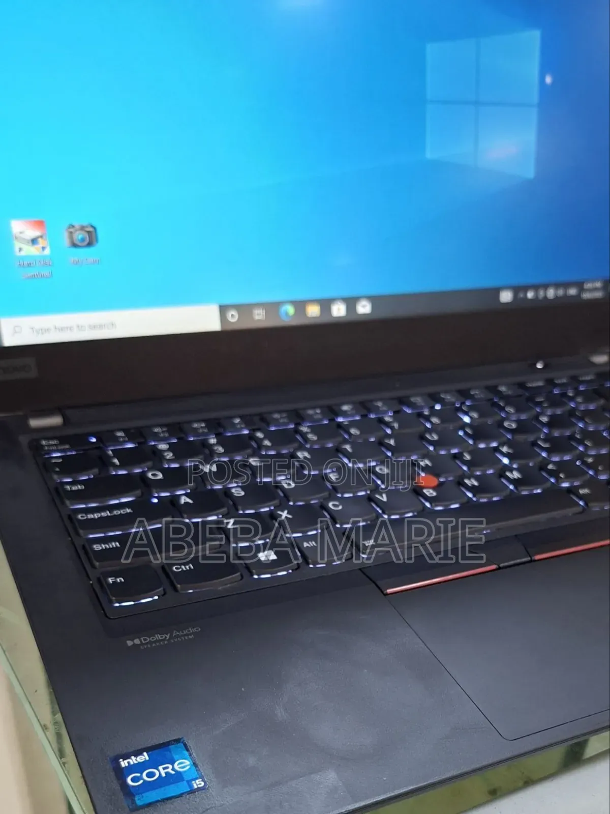 New Laptop Lenovo ThinkPad P1 Gen 3 16GB Intel Core i5 SSD 512GB