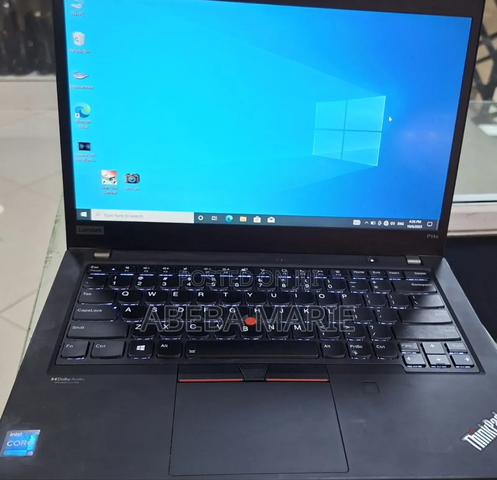 New Laptop Lenovo ThinkPad P1 Gen 3 16GB Intel Core i5 SSD 512GB