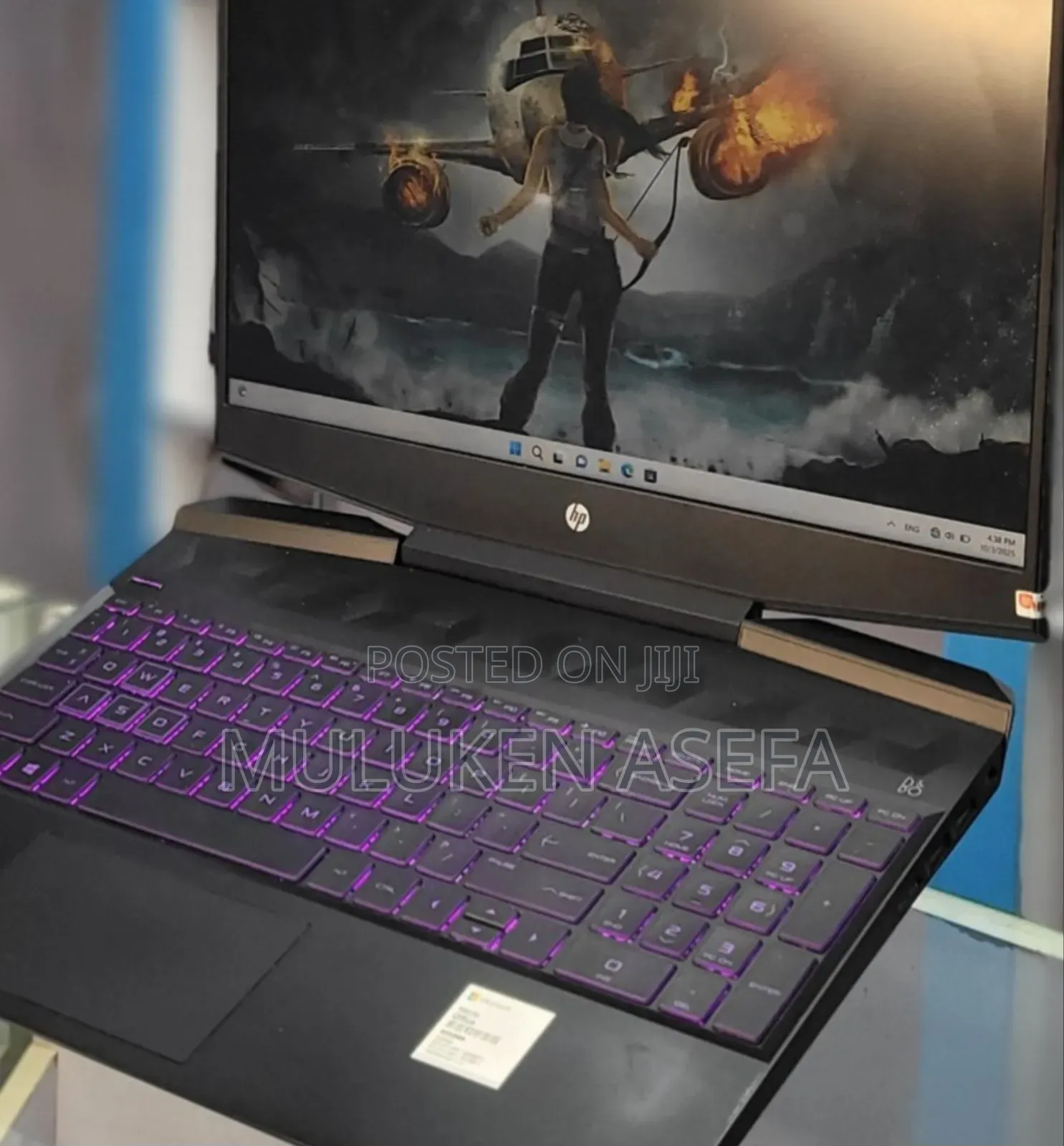 New Laptop HP Pavilion 15 16GB Intel Core I7 SSD 512GB