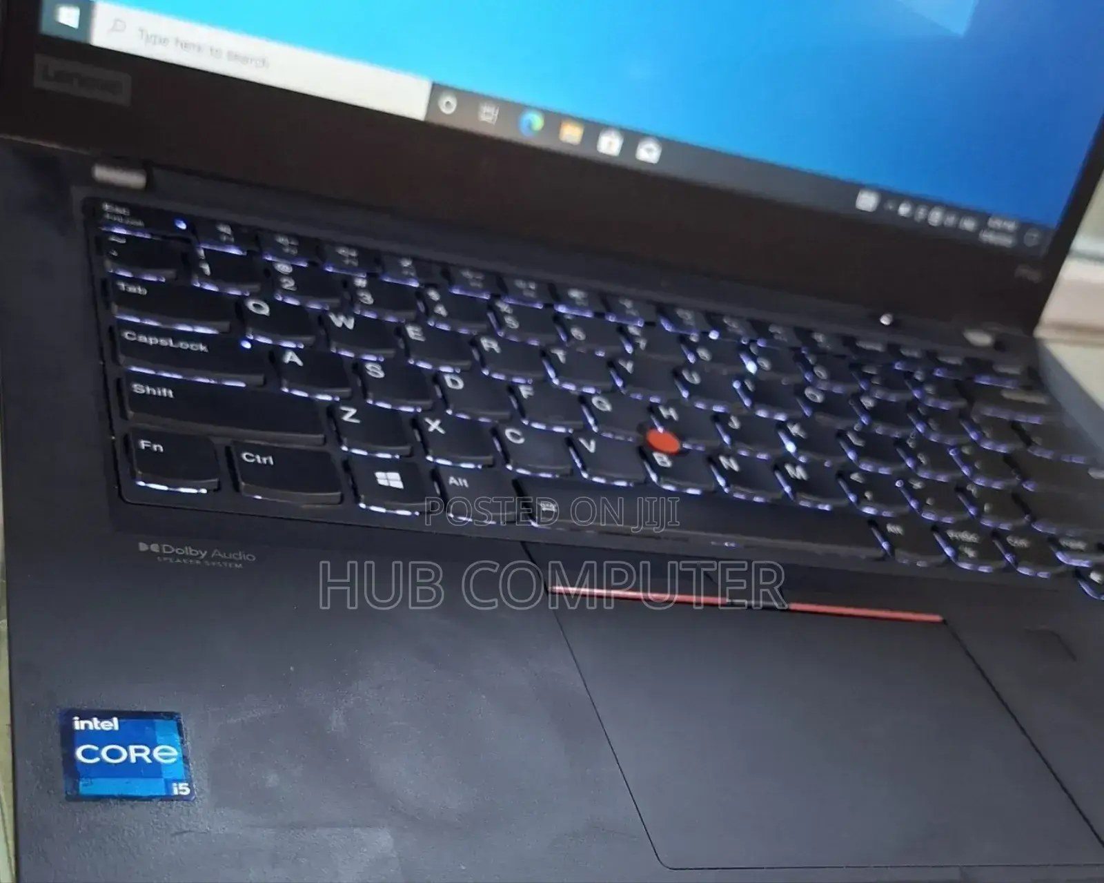 New Laptop Lenovo ThinkPad P1 Gen 3 16GB Intel Core i5 SSD 512GB