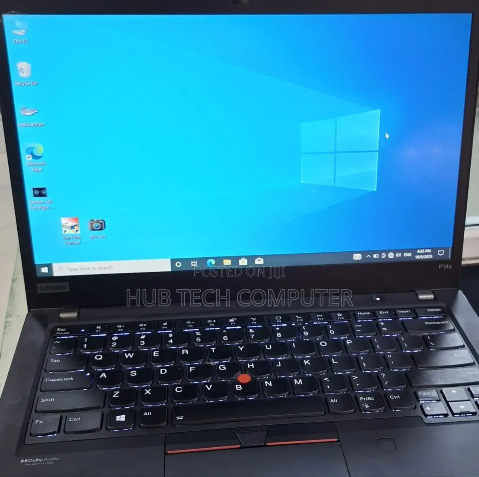 New Laptop Lenovo ThinkPad P1 Gen 3 16GB Intel Core i5 SSD 512GB