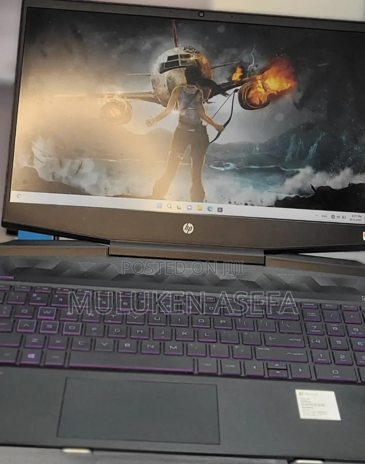 New Laptop HP Pavilion 15 16GB Intel Core I7 SSD 512GB