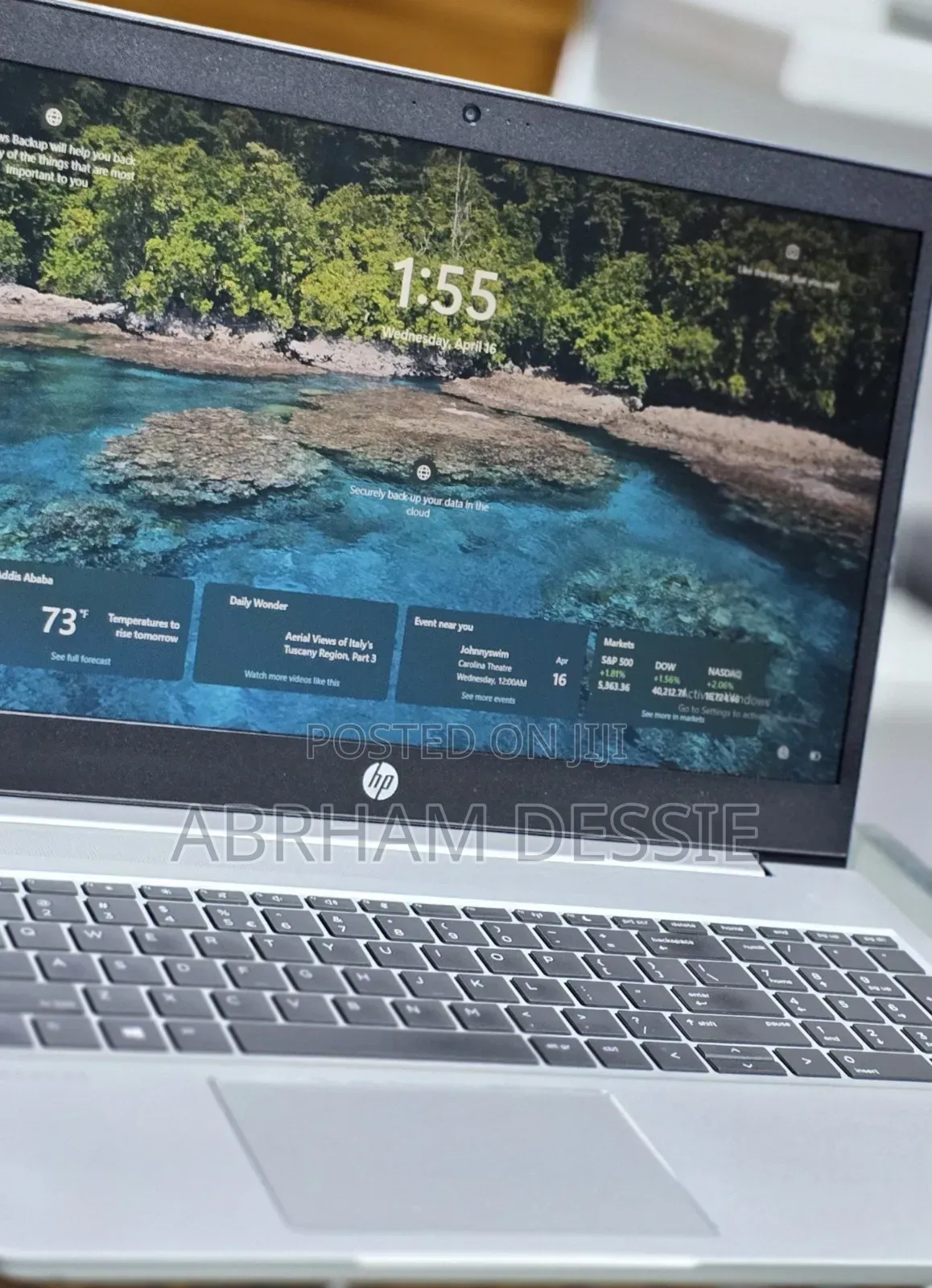 New Laptop HP 8GB AMD Ryzen 5 SSD 512GB