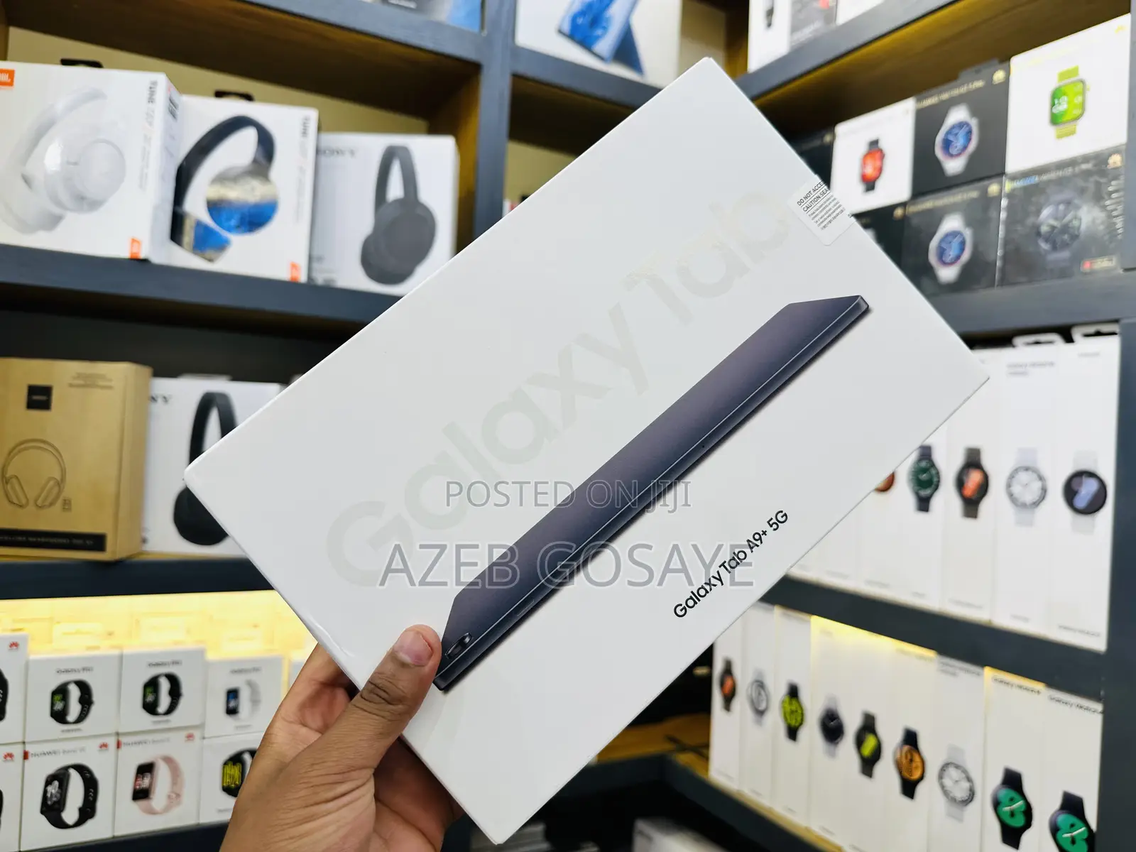 New Samsung Galaxy Tab A9+ 8 GB Black