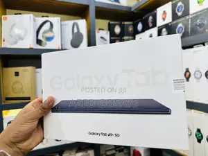 New Samsung Galaxy Tab A9+ 8 GB Black