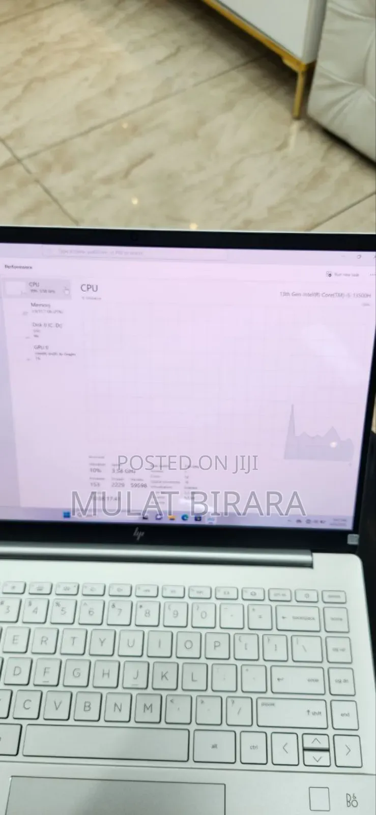 New Laptop HP Pavilion 14 16GB Intel Core I5 SSD 1T