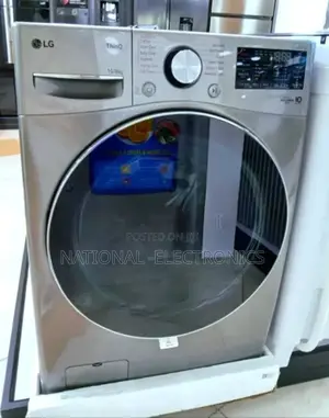 Photo - Lg Automatic Washing Machine 15kg Full Automatic Front Load