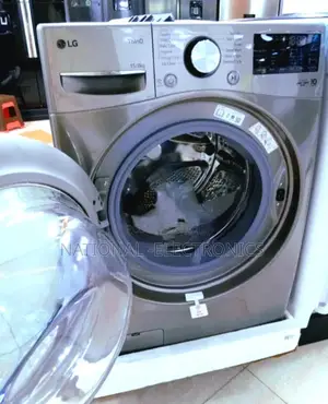 Lg Automatic Washing Machine 15kg Full Automatic Front Load