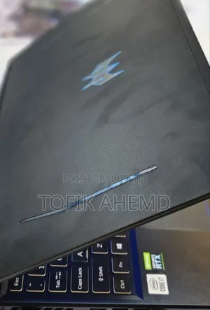 New Laptop Acer Predator Helios 300 16GB Intel Core I7 SSD 1T