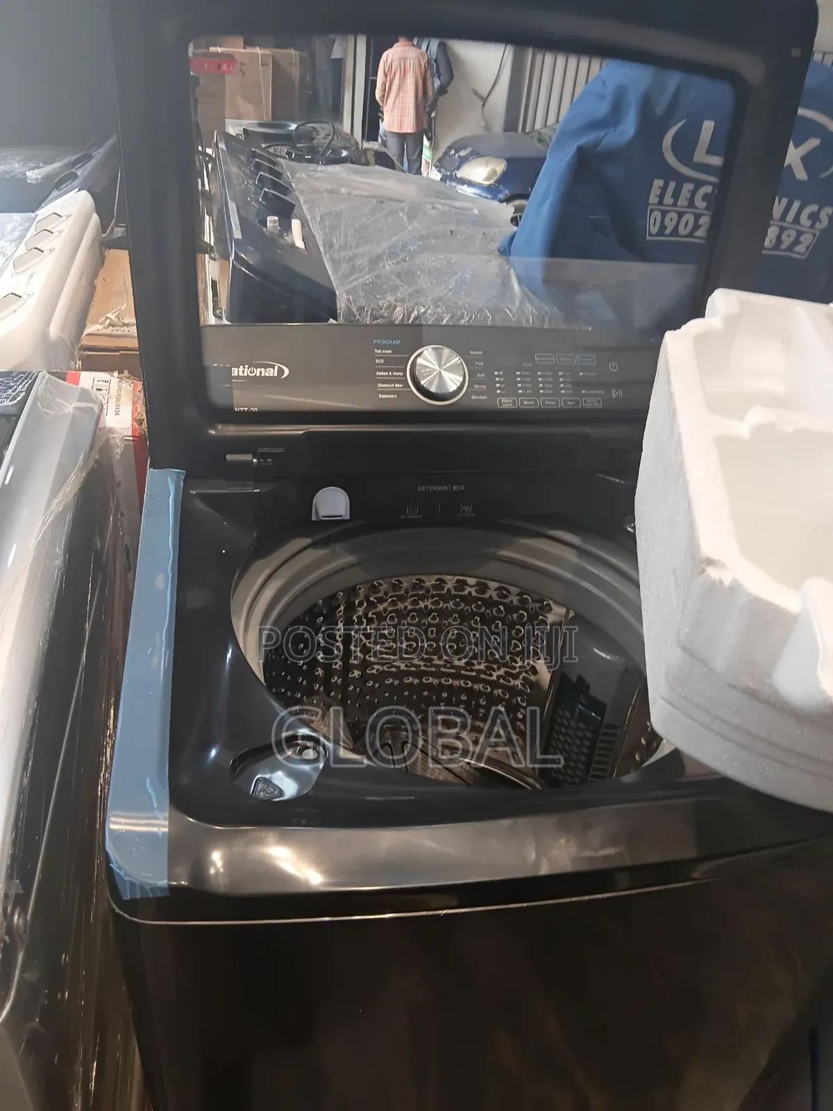 National Automatic Perfect Machine