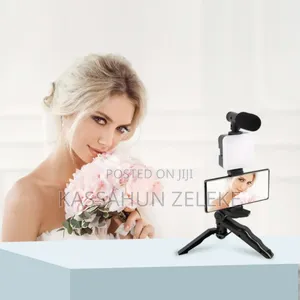 Photo - Led Selfie and Video Light Rechargeable