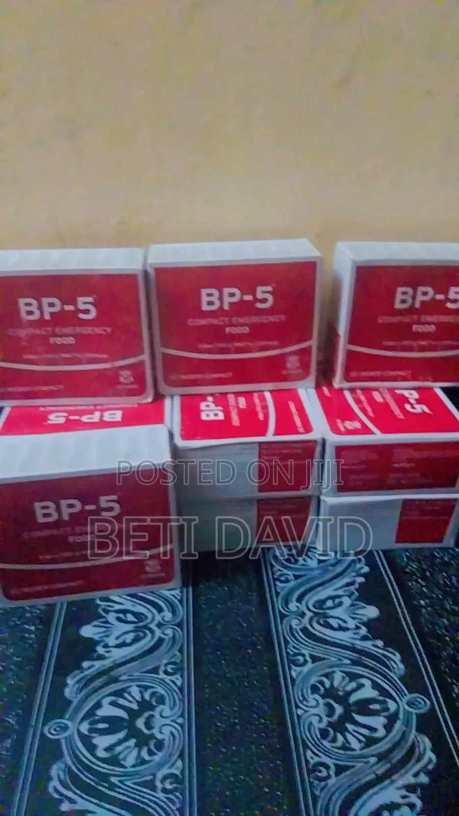 Bp5 Compact Emergency Food