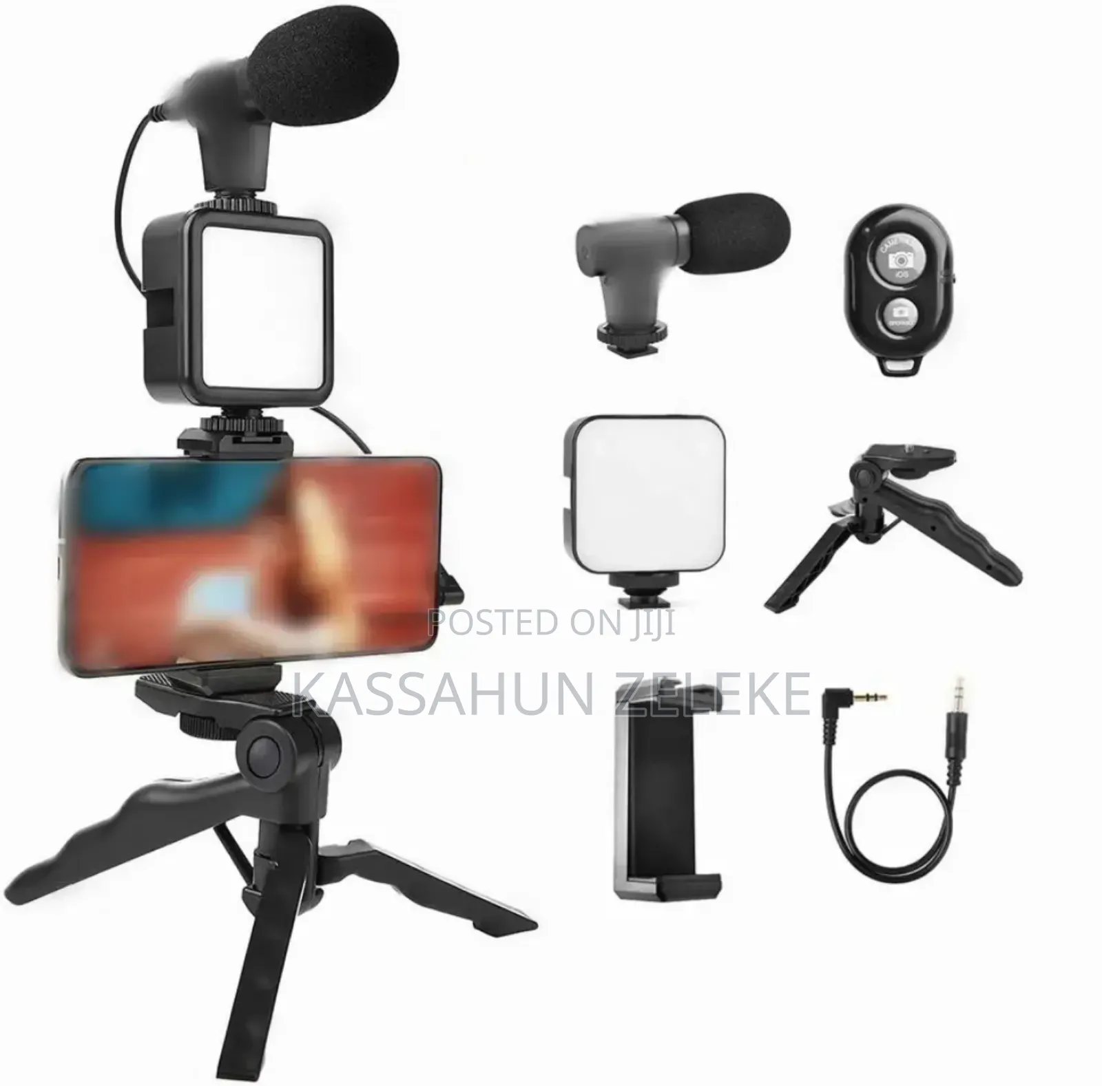 Led Selfie and Video Light Rechargeable
