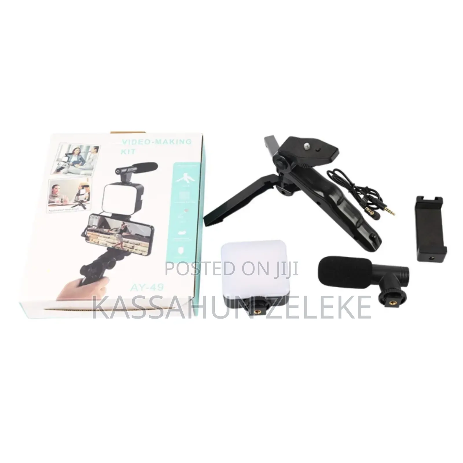 Led Selfie and Video Light Rechargeable