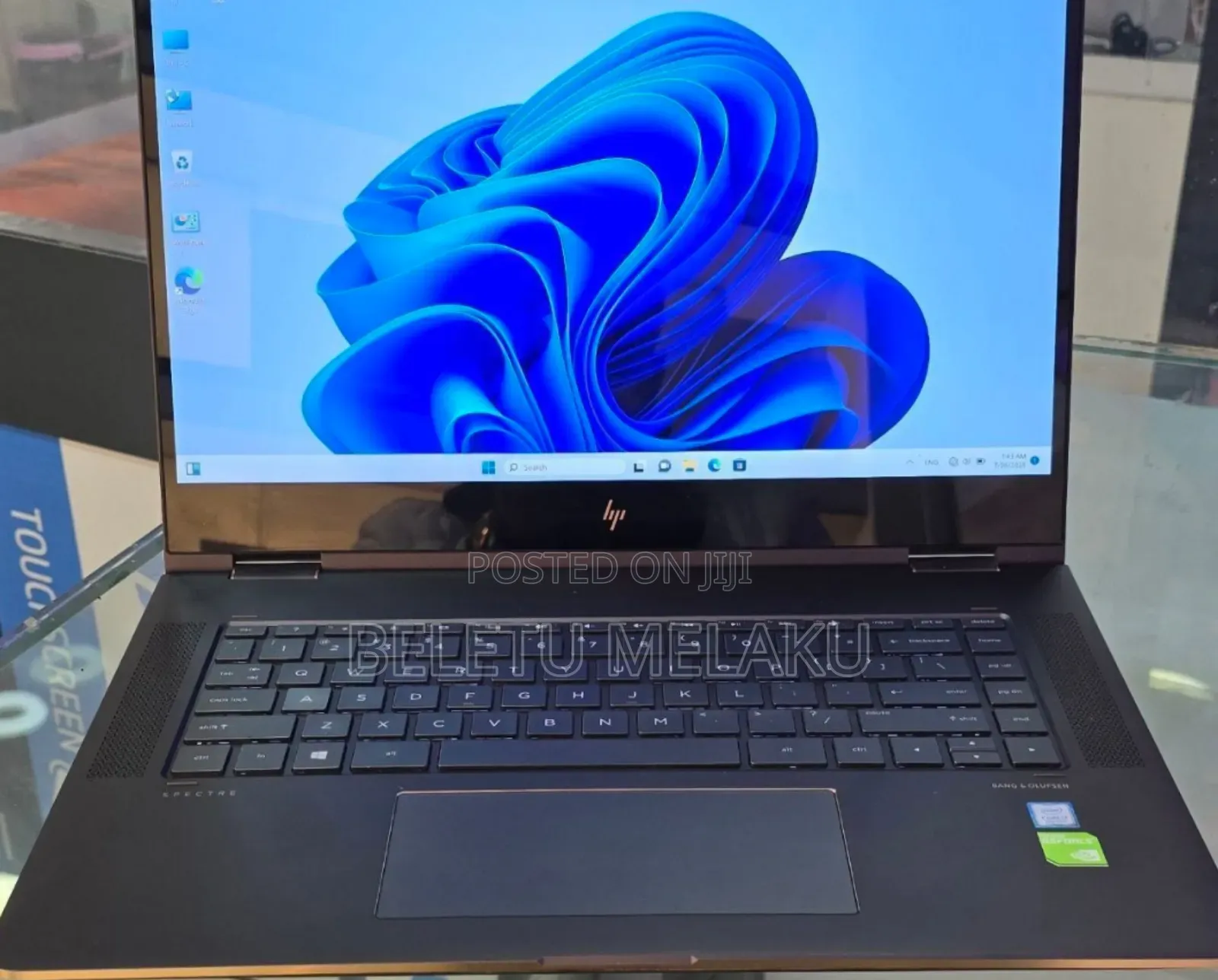 New Laptop HP Spectre X360 16GB Intel Core I7 SSD 512GB