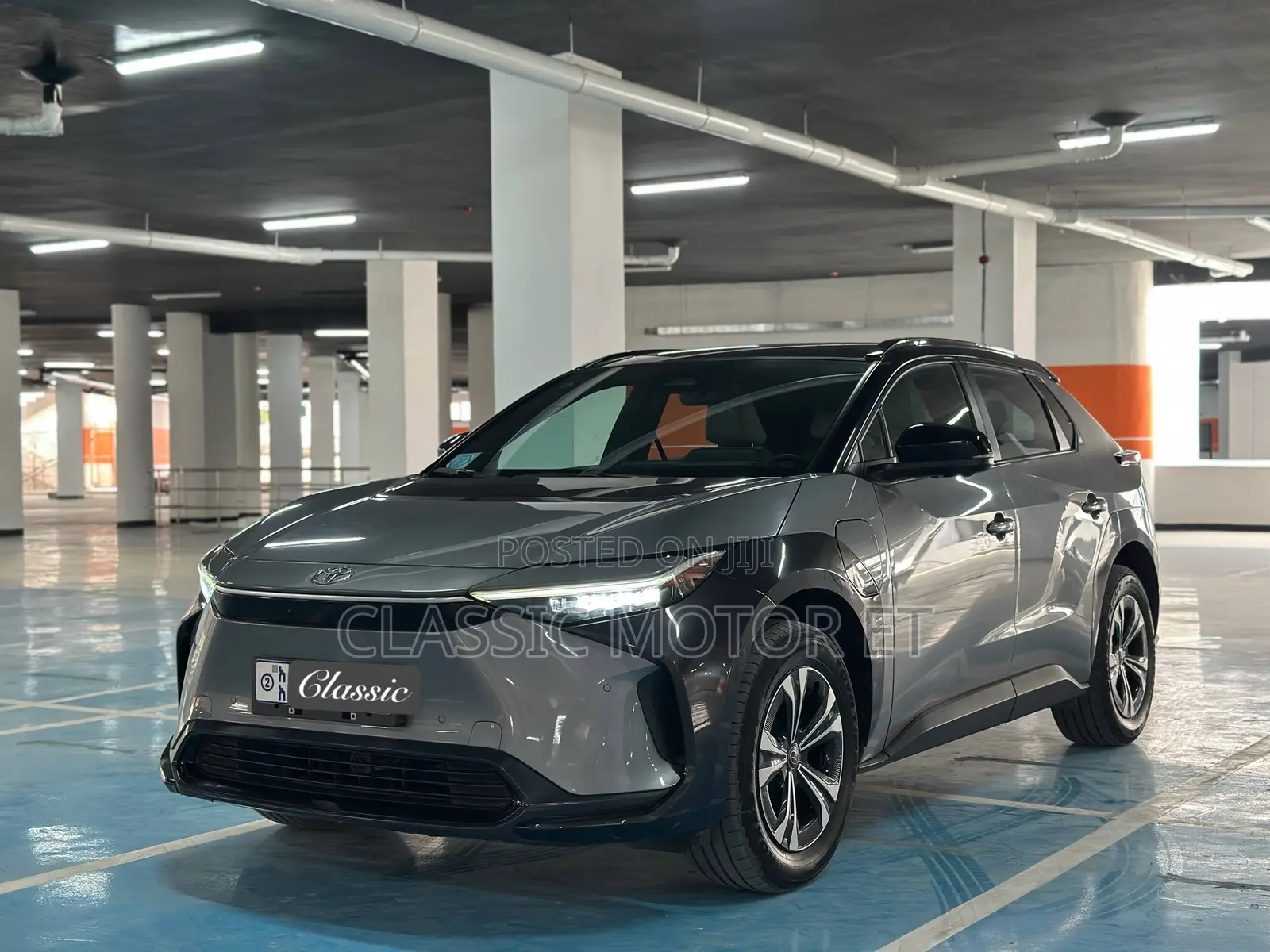 Toyota bZ4X 71.4 kWh AWD 2022 Gray