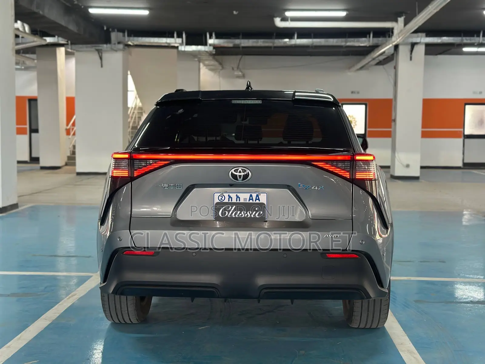 Toyota bZ4X 71.4 kWh AWD 2022 Gray