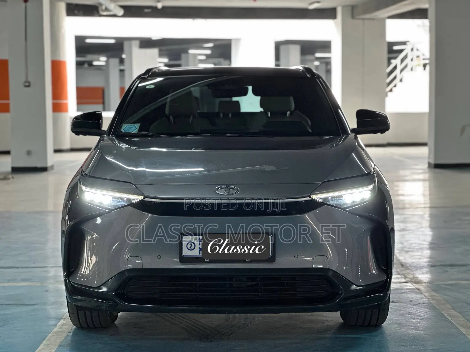 Toyota bZ4X 71.4 kWh AWD 2022 Gray