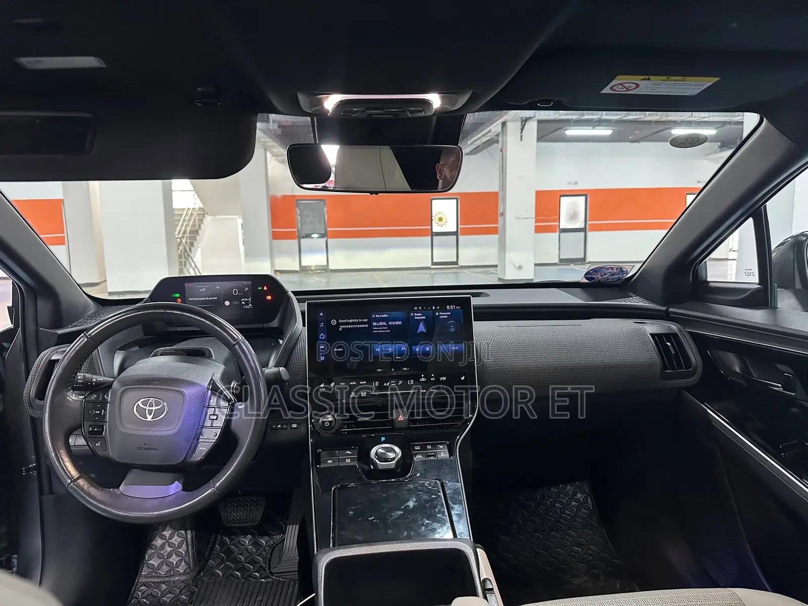 Toyota bZ4X 71.4 kWh AWD 2022 Gray