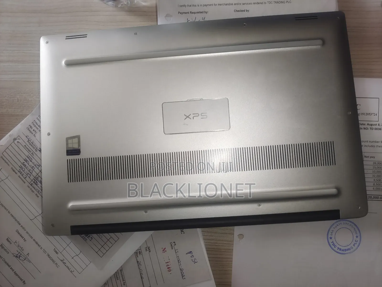 Laptop Dell XPS 15 16GB Intel Core I5 SSD 512GB