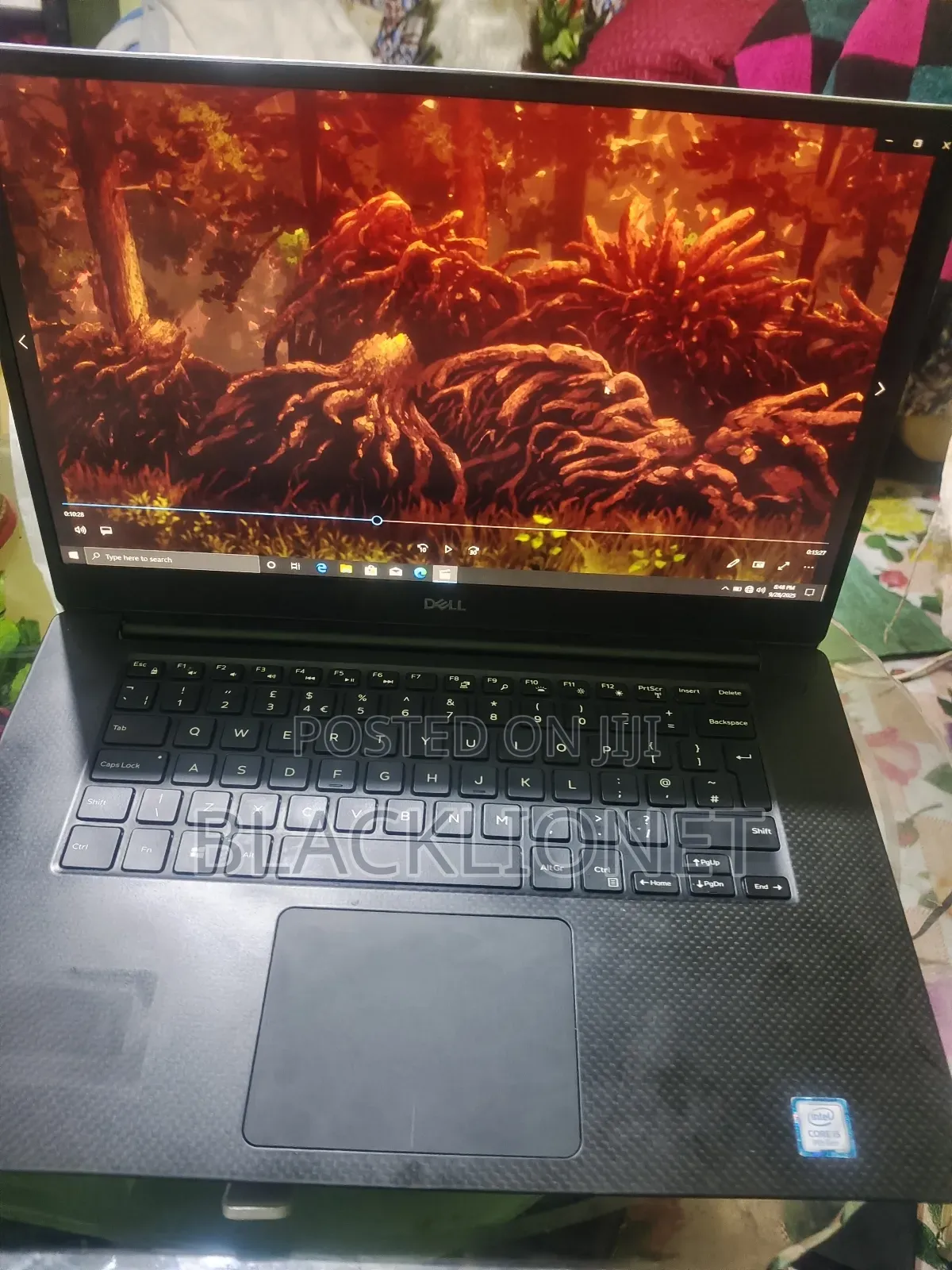 Laptop Dell XPS 15 16GB Intel Core I5 SSD 512GB