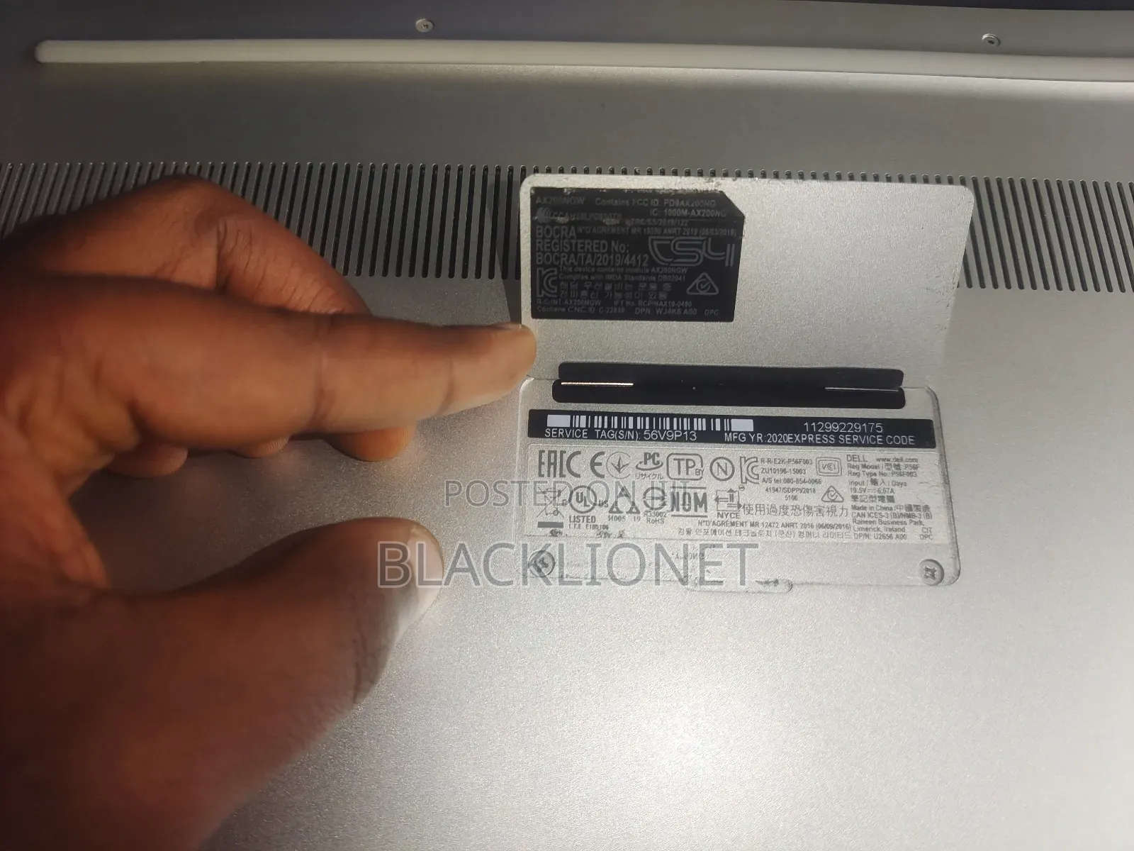 Laptop Dell XPS 15 16GB Intel Core I5 SSD 512GB