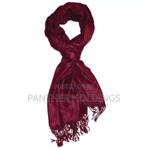 Photo - Pashmina 30% Silk 70% Acrylic Stole/Scarf/Scarves/Hijab