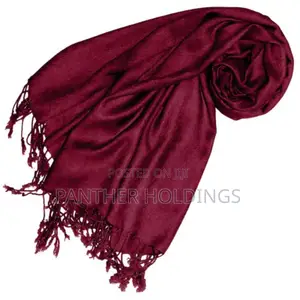 Pashmina 30% Silk 70% Acrylic Stole/Scarf/Scarves/Hijab