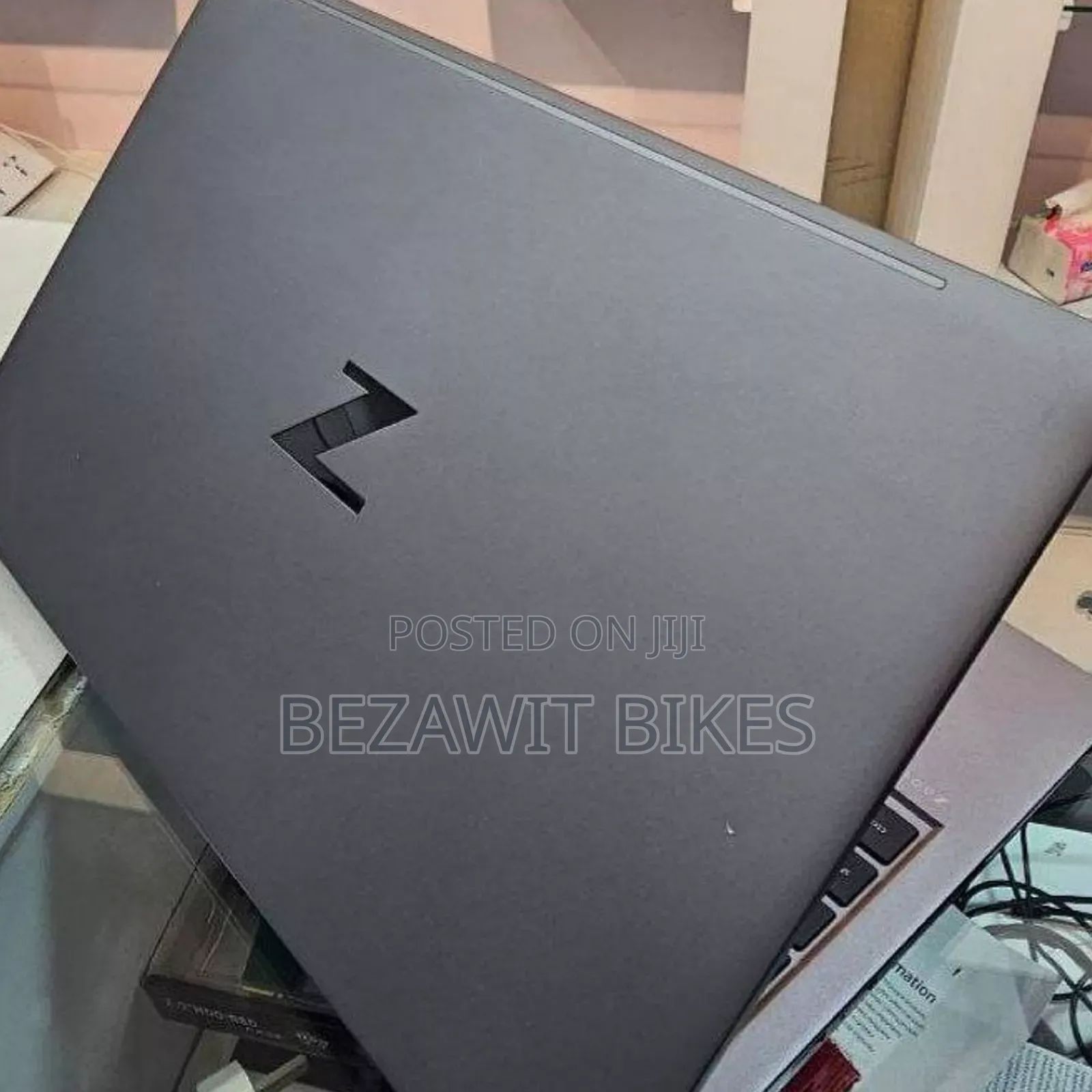 New Laptop HP ZBook Fury 15 G8 32GB Intel Core i7 SSD 512GB