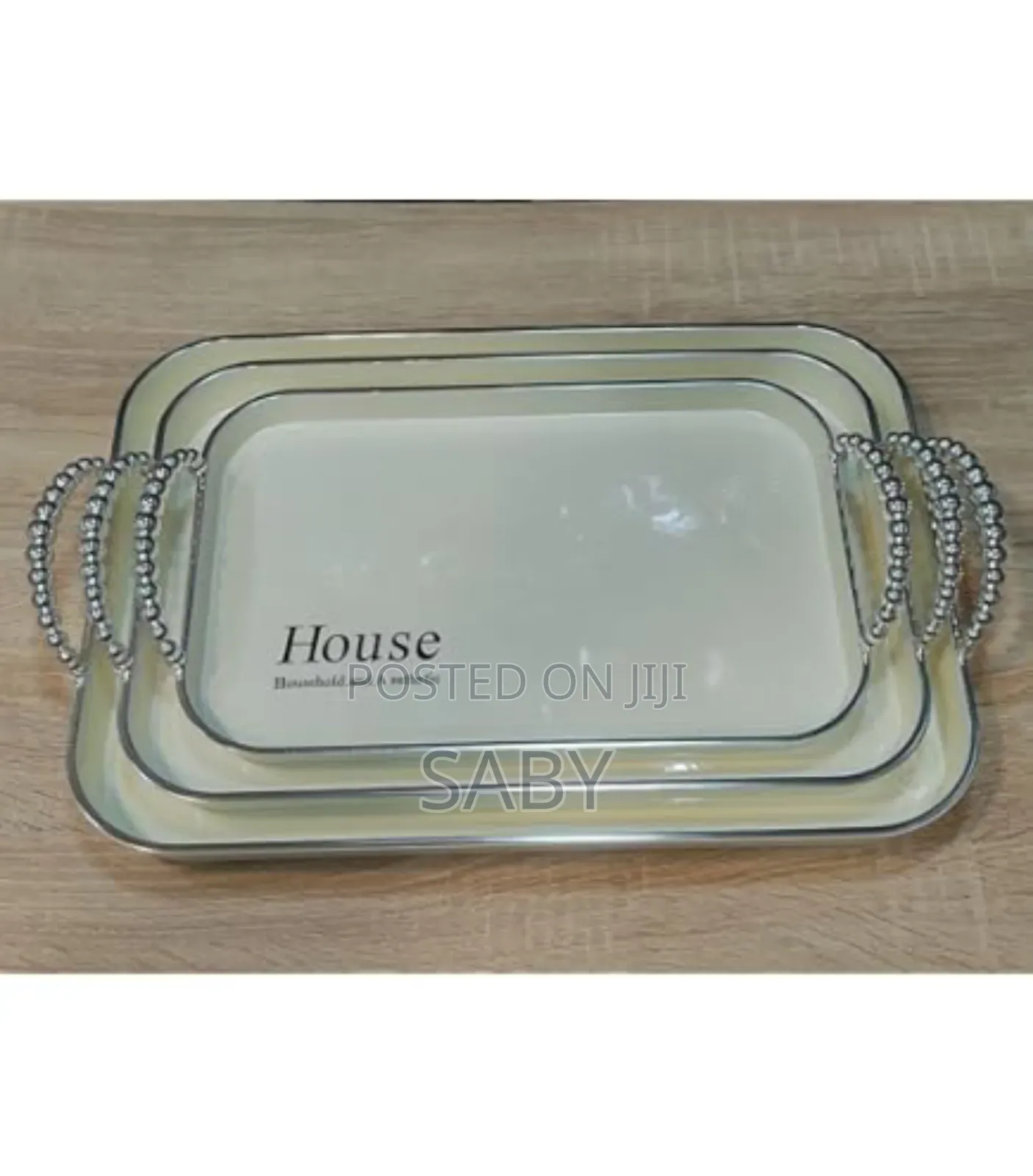 Classic 3pcs Tray