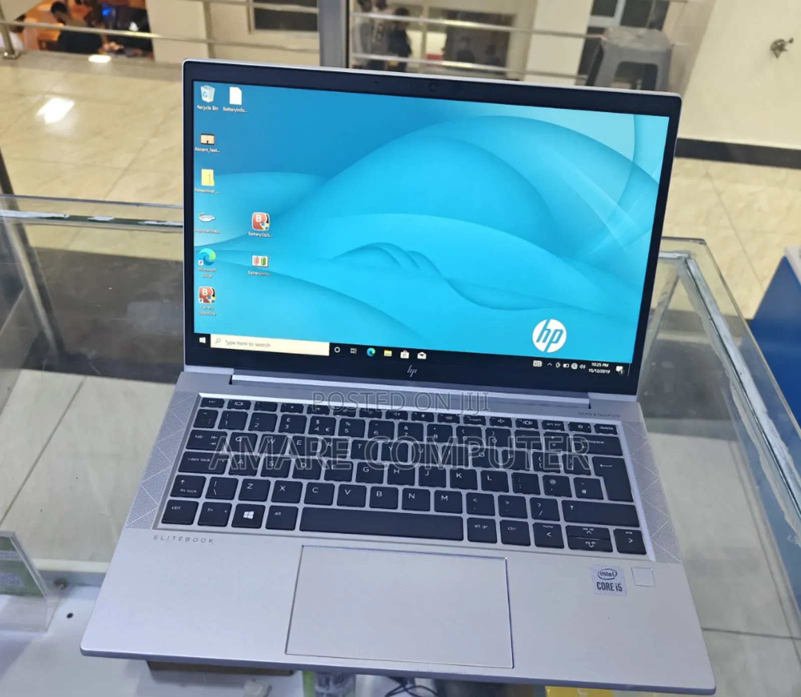 New Laptop HP EliteBook 830 G7 16GB Intel Core I5 SSD 512GB