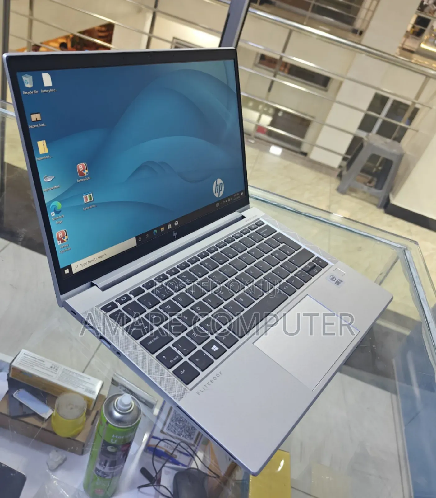 New Laptop HP EliteBook 830 G7 16GB Intel Core I5 SSD 512GB