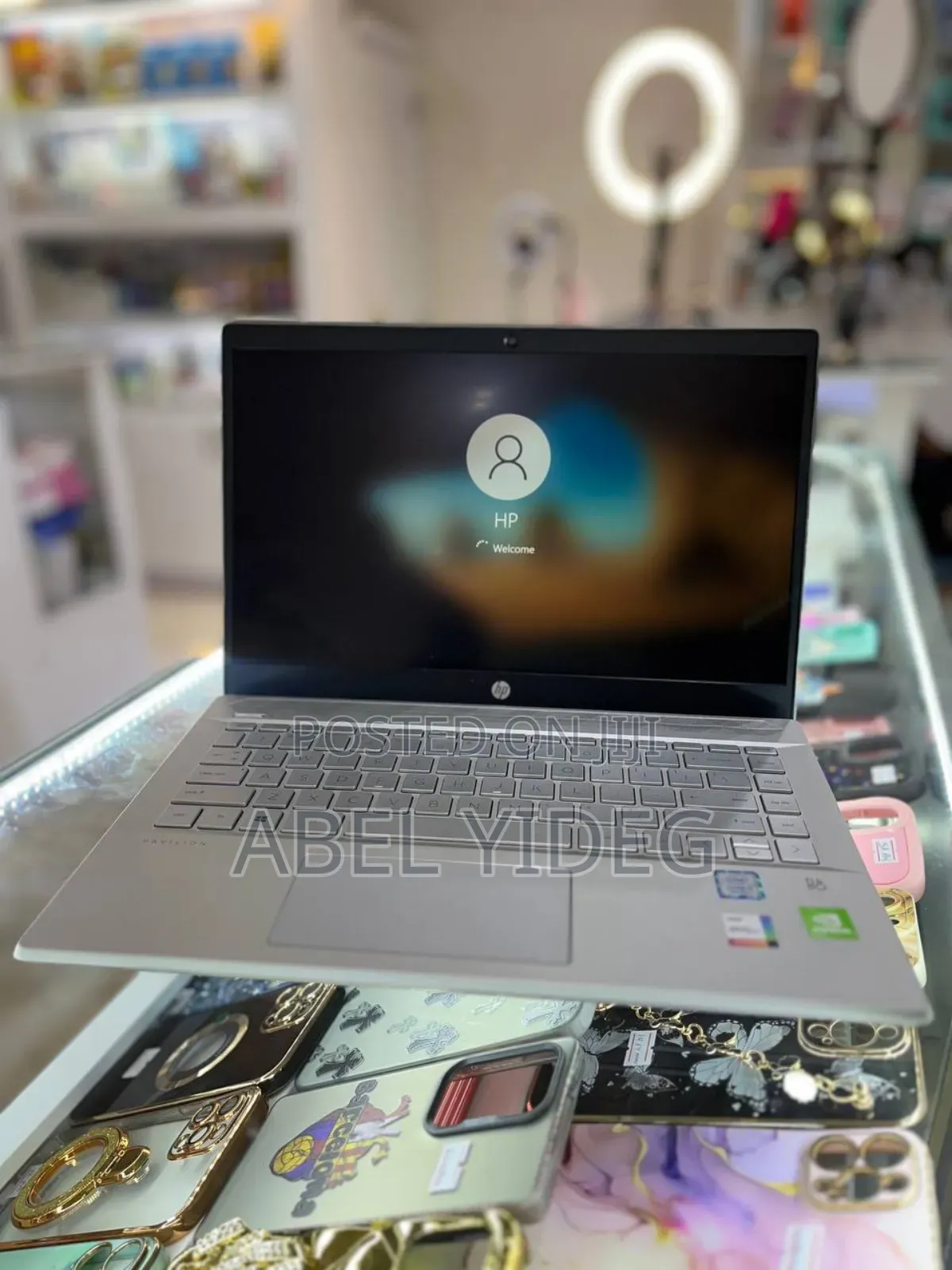 New Laptop HP Pavilion 14 16GB Intel Core I7 SSD 512GB