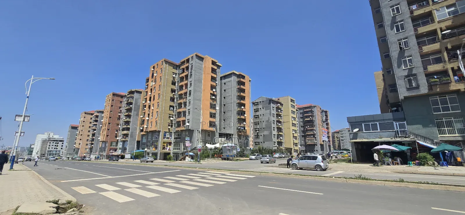 1bdrm Condo in አያት 40/60 ኮንዶሚኒየም, Bole for sale
