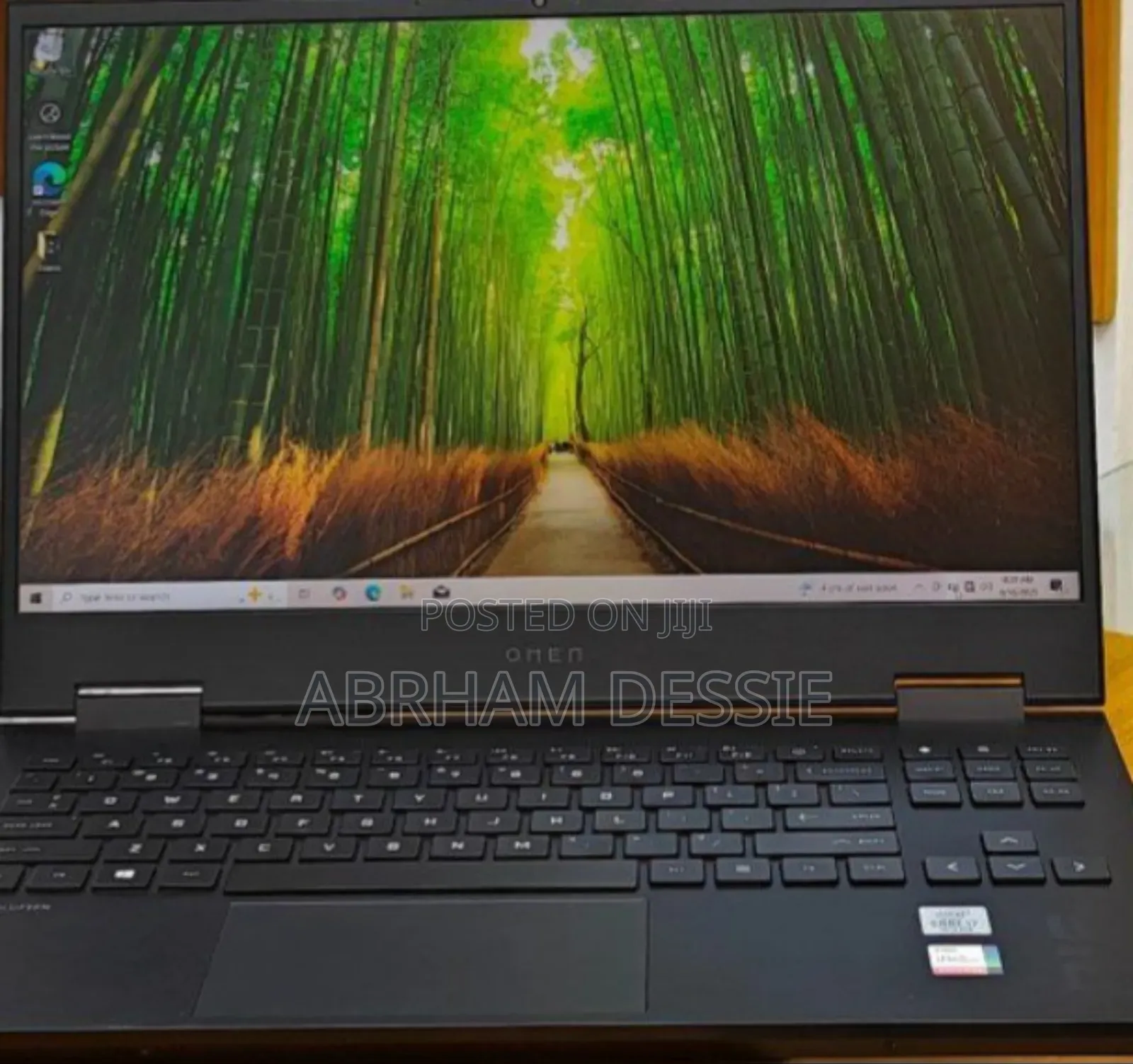 New Laptop HP Omen 15 16GB Intel Core I7 SSD 512GB