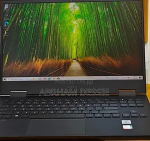 New Laptop HP Omen 15 16GB Intel Core I7 SSD 512GB