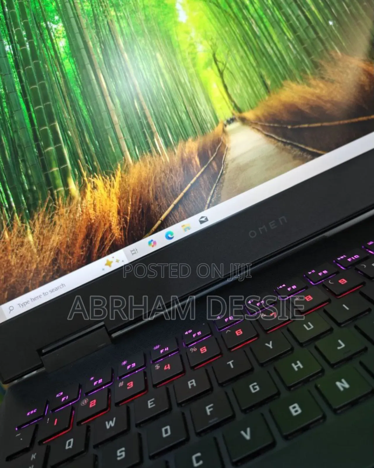 New Laptop HP Omen 15 16GB Intel Core I7 SSD 512GB