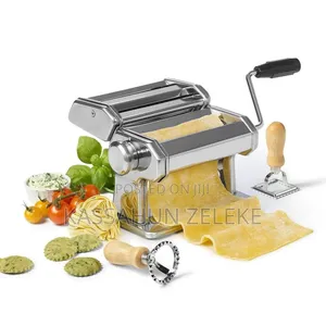Pasta and Lazzanga Maker መካኒካል ቴላቴሊ ፖስታ(ላዛኛ) መስሪያ ማሽን