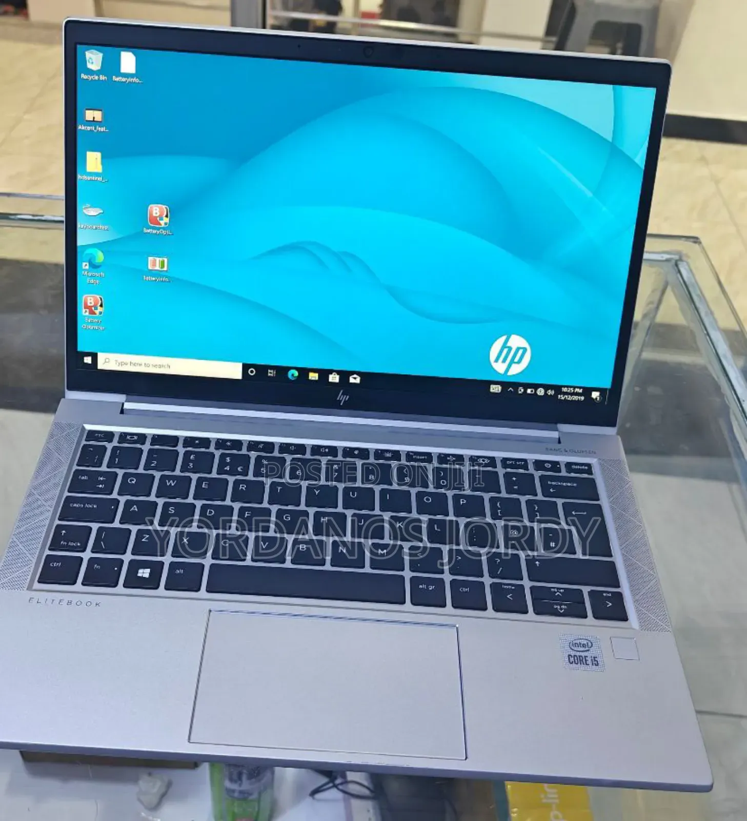 New Laptop HP EliteBook 830 G7 16GB Intel Core I5 SSD 512GB