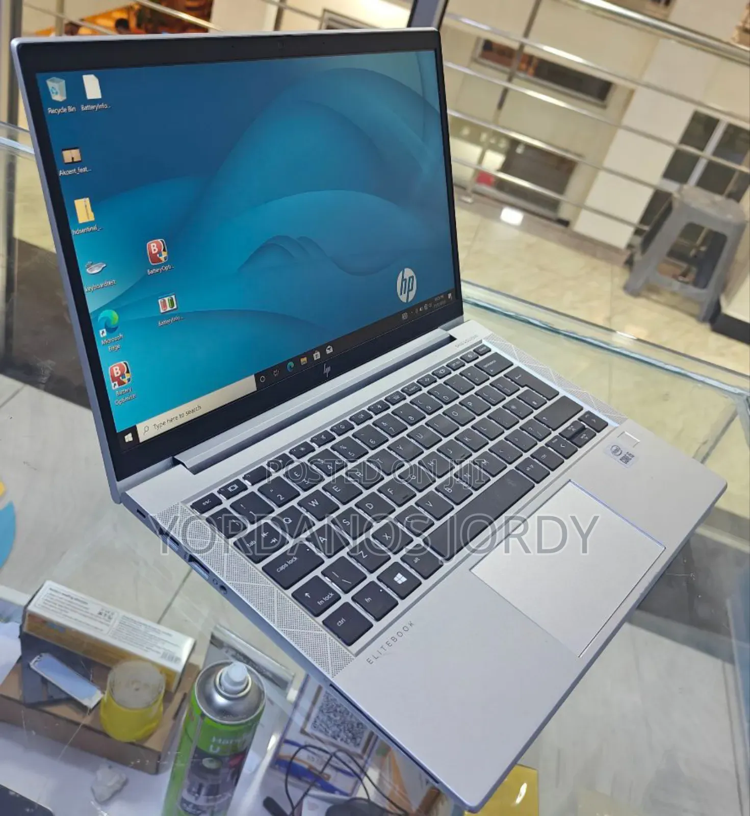 New Laptop HP EliteBook 830 G7 16GB Intel Core I5 SSD 512GB