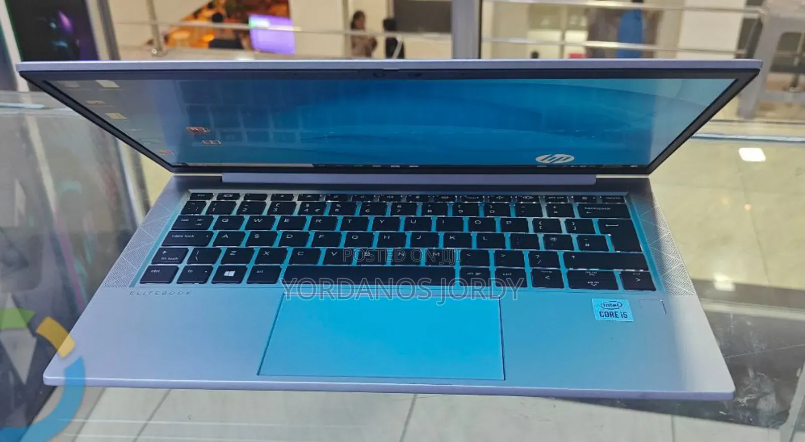 New Laptop HP EliteBook 830 G7 16GB Intel Core I5 SSD 512GB