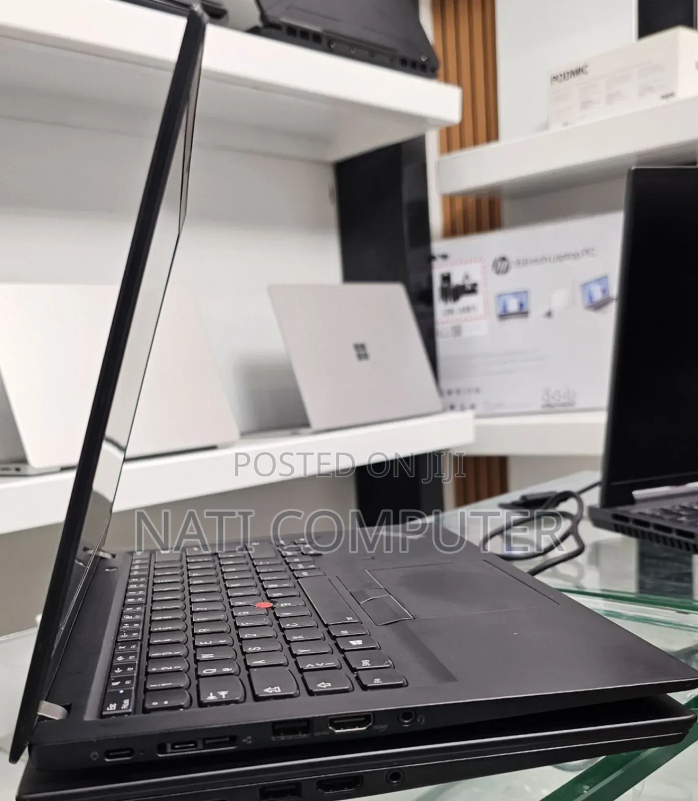 New Laptop Lenovo ThinkPad T495s 16GB AMD Ryzen 7 SSD 512GB