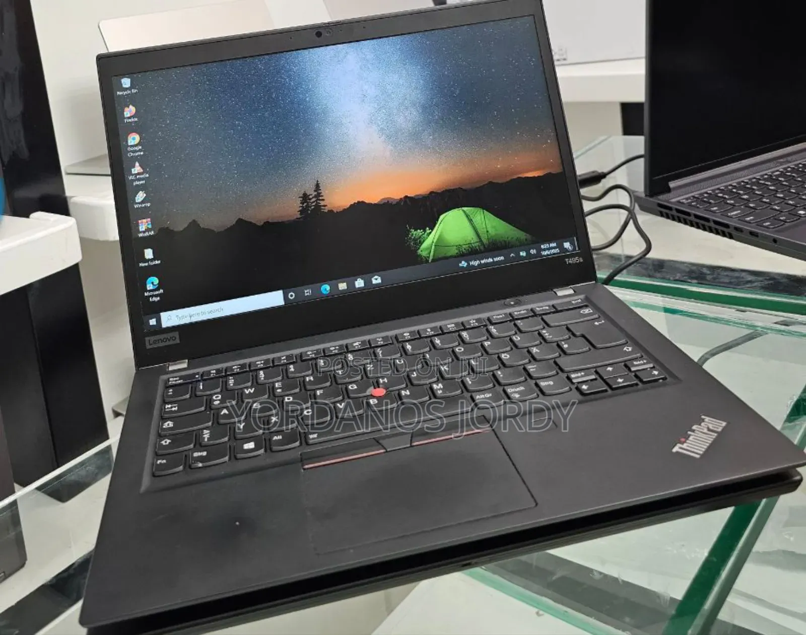 New Laptop Lenovo ThinkPad T495s 16GB AMD Ryzen 7 SSD 512GB