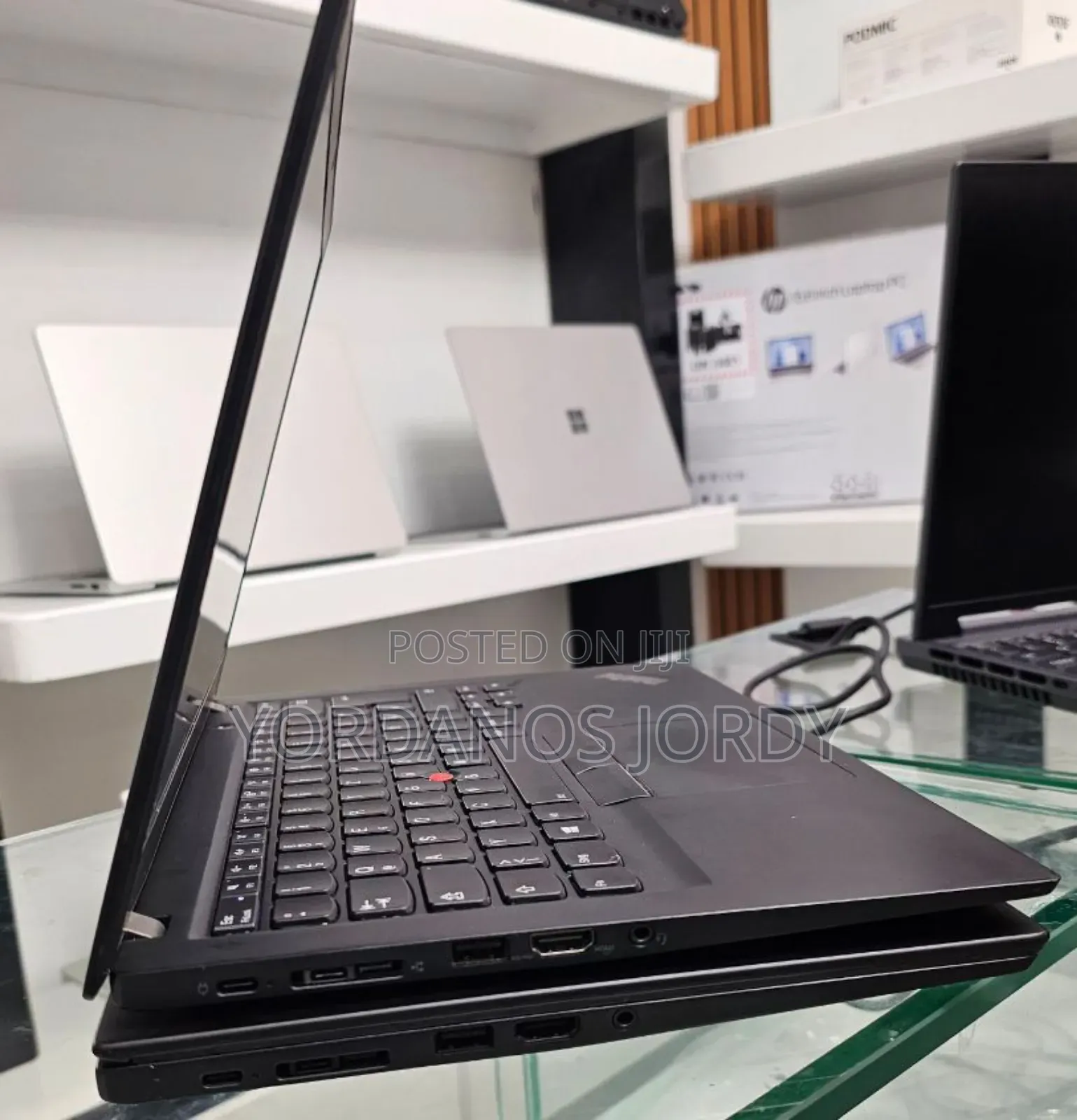 New Laptop Lenovo ThinkPad T495s 16GB AMD Ryzen 7 SSD 512GB