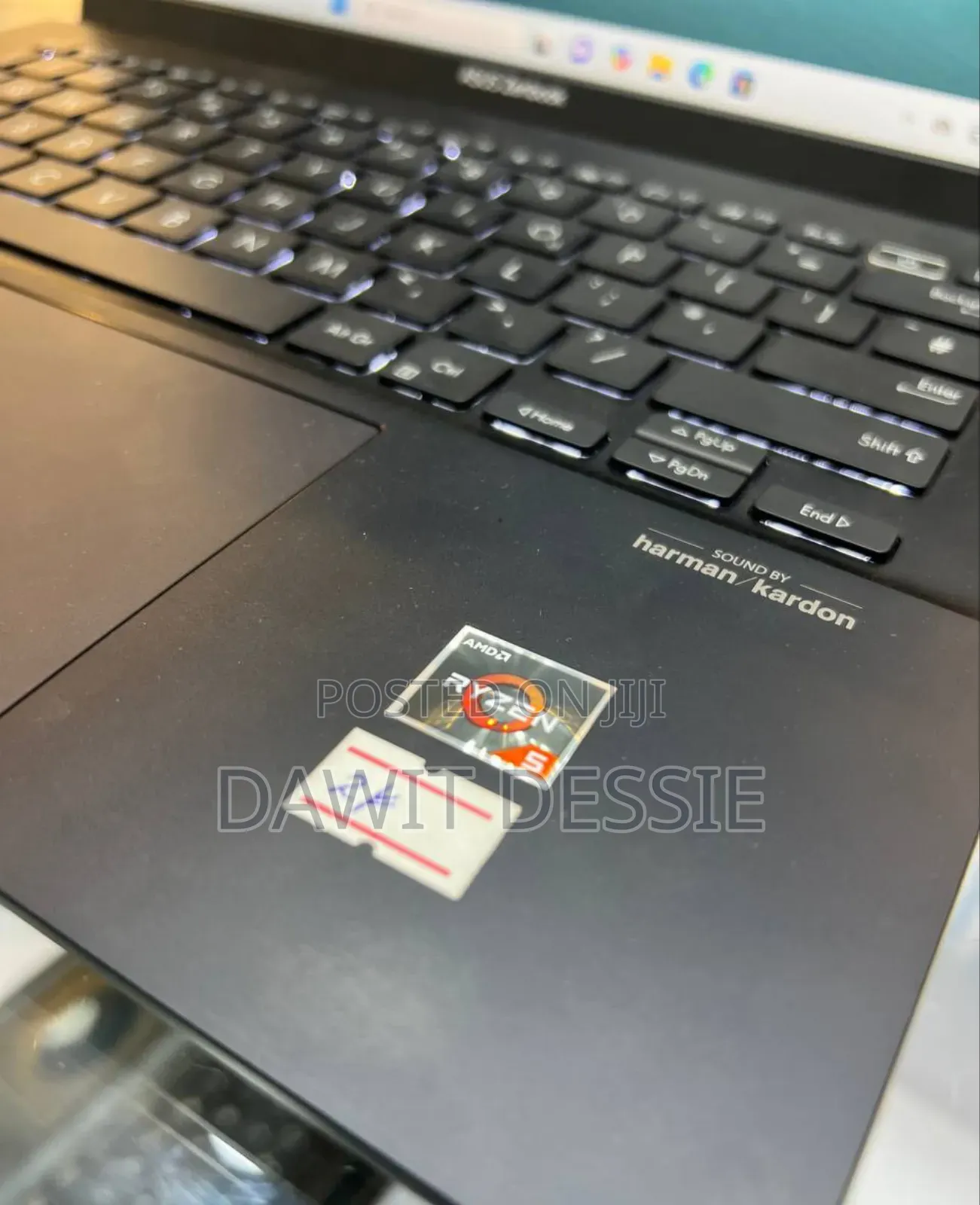 New Laptop Asus 16GB AMD Ryzen 5 SSD 512GB