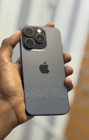 Apple iPhone 15 Pro 128 GB Black