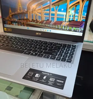 New Laptop Acer Aspire 3 8GB Intel Core I3 SSD 128GB