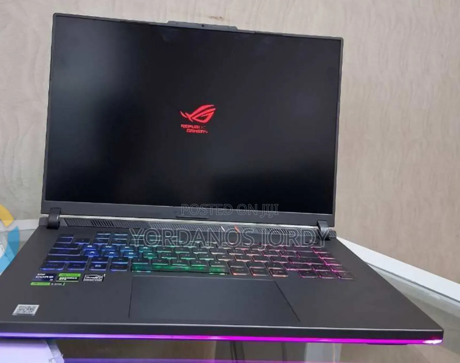 New Laptop Asus ROG Strix G15 16GB Intel Core I9 SSD 1T