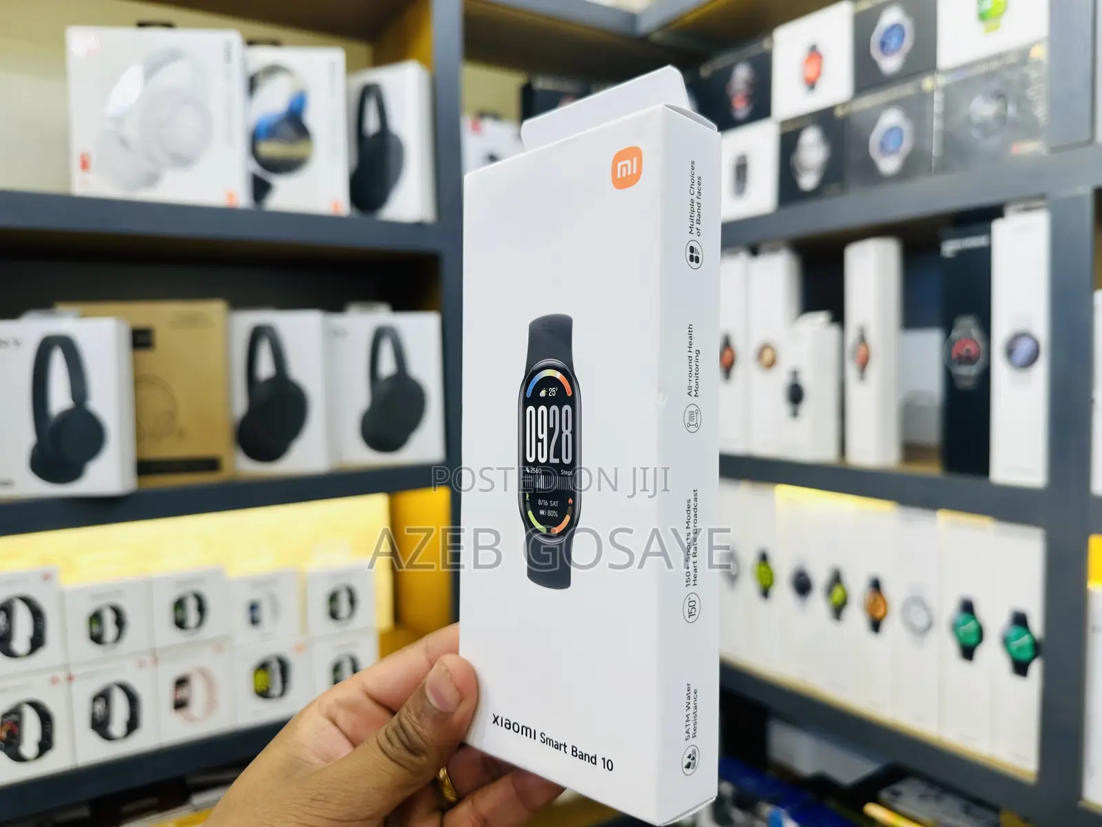 Xiaomi Mi Smart Band 10